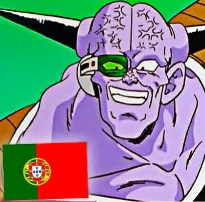 Ginyu Portugal dub (meme)