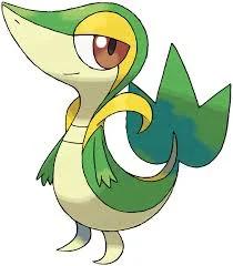 Snivy (EN b&w anime)