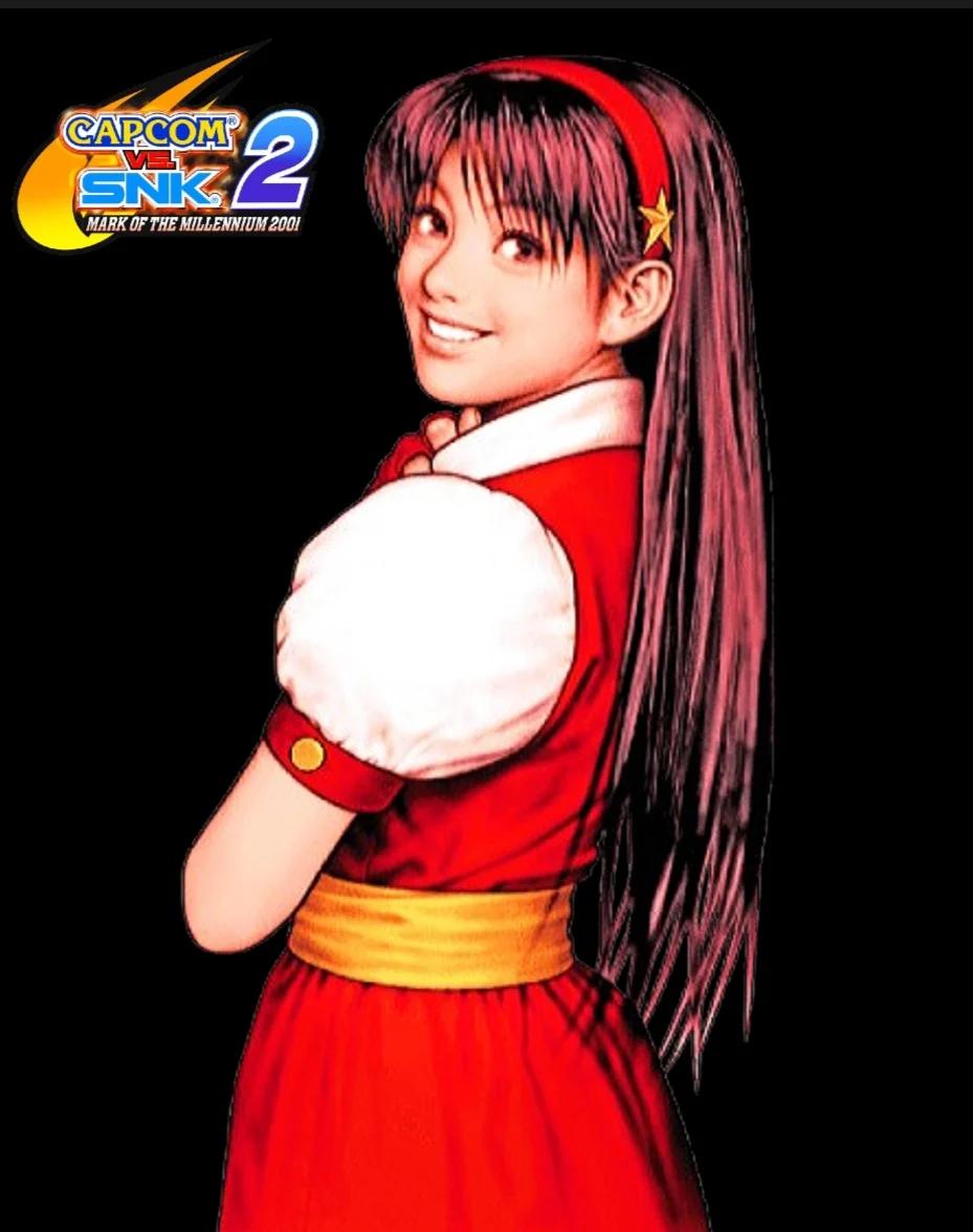 Athena Capcom vs. SNK 2