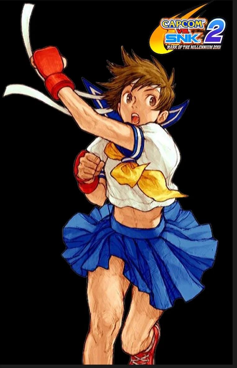 Sakura Capcom vs. SNK 2