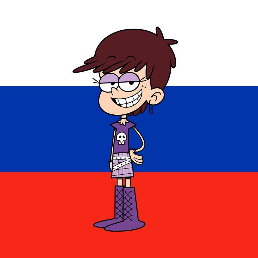 Luna Loud (The Loud House Russian dub, Frankova) Луна Лауд (Мой шумный дом, Франкова)