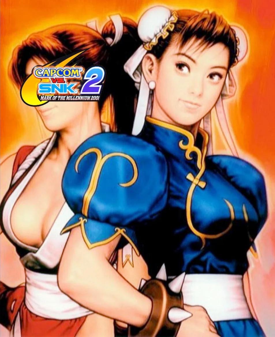 Chun-Li Capcom vs SNK 2 Soft Voice 