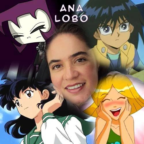 Ana Lobo combinación de personajes y voces