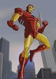 Iron-Man (Tony Stark) [Los Heroes Mas Poderosos del Planeta] Latin America