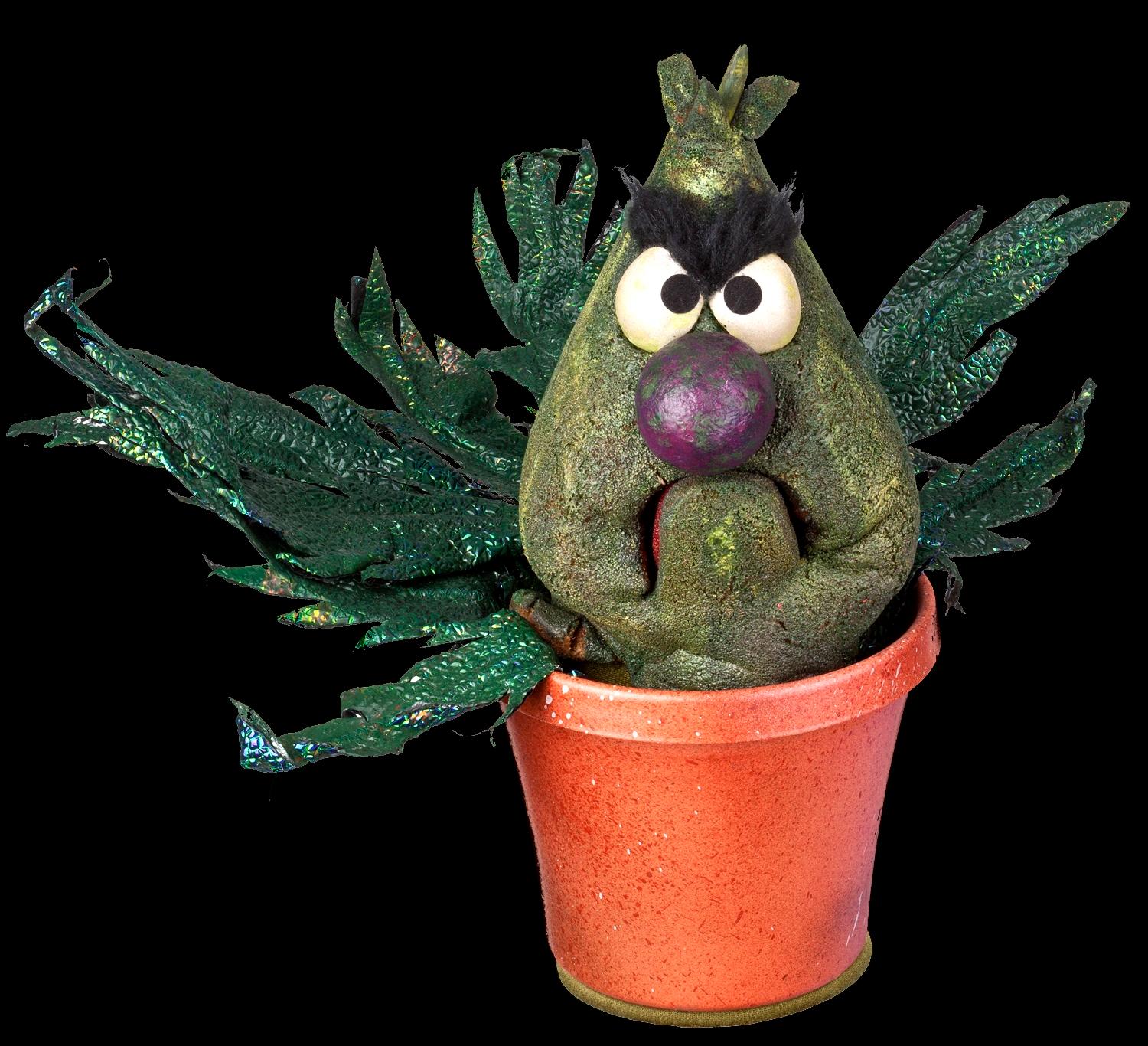 Stinky the plant (Sesame Street)