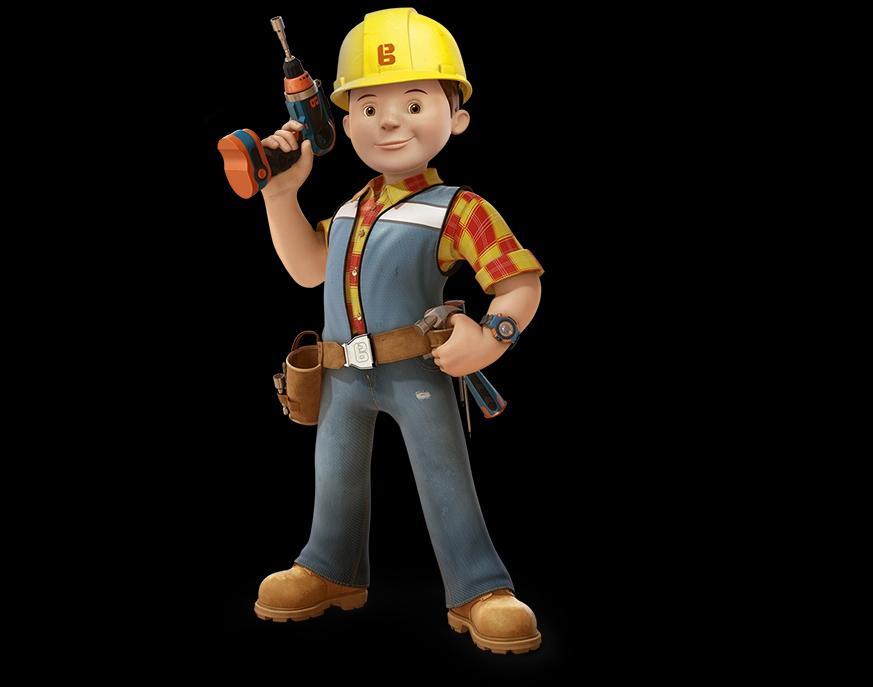 Bob (Bob the Builder 2015 CGI Reboot, Lee Ingleby)