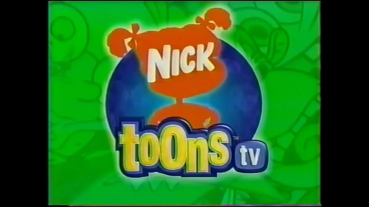 Nicktoons TV Announcer (2002-2003)