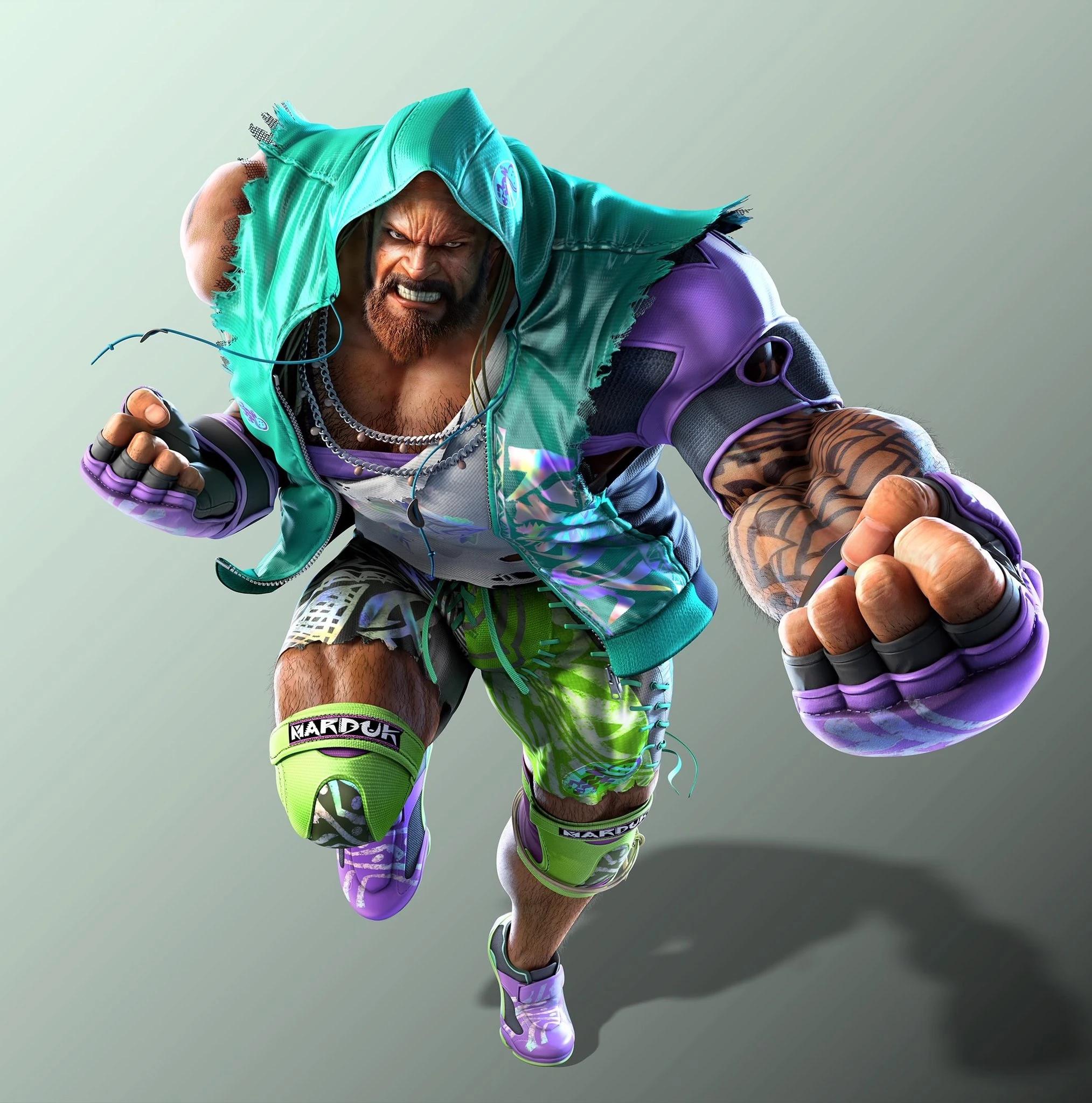 Craig Marduk (Tekken Series) [VA: TJ Storm]