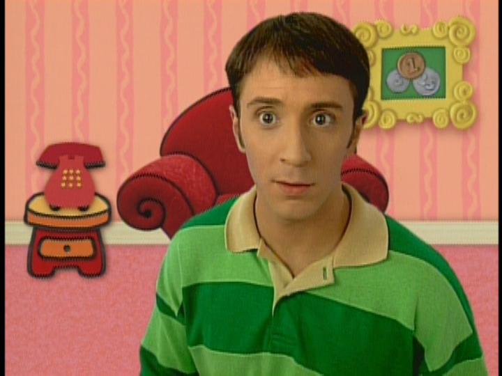 Steve Burns (Blue's Clues) (Late Season 3)