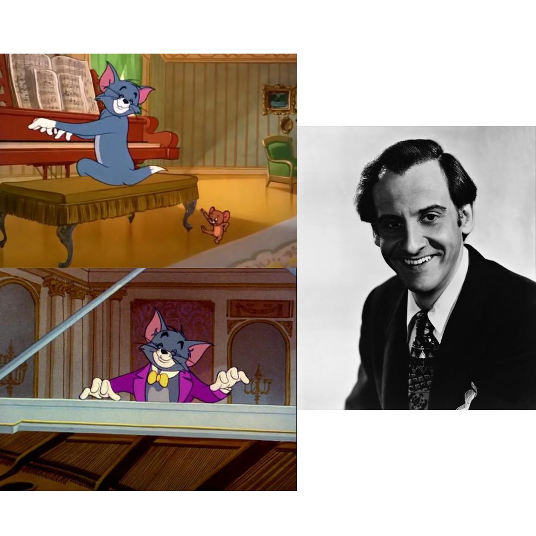 "Johann Mouse" Narrator (Tom & Jerry)