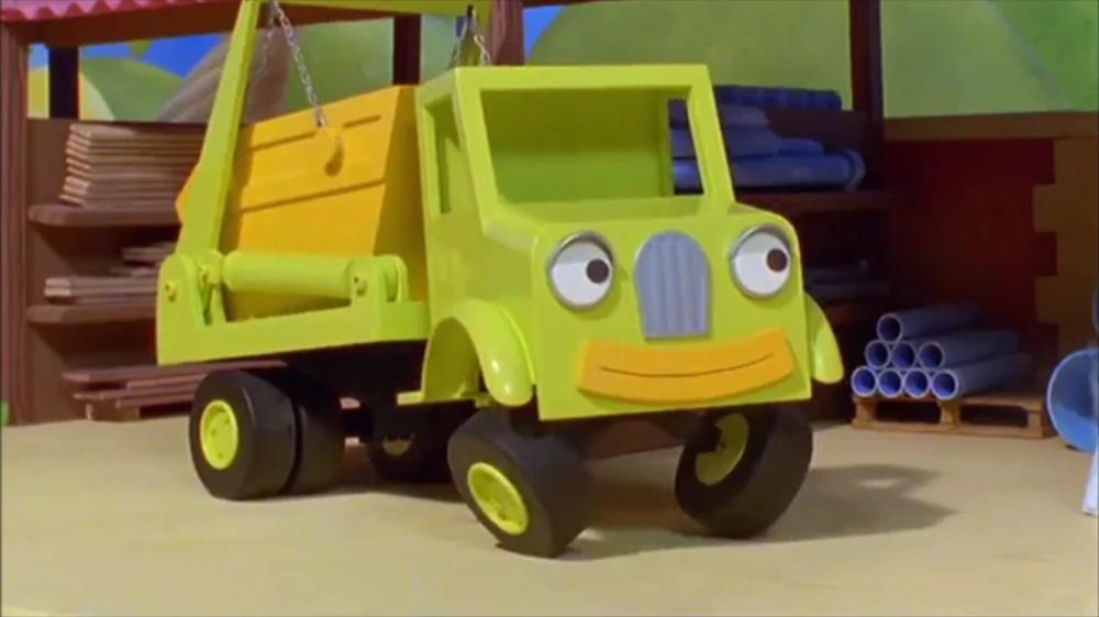 Skip (Bob the Builder) (US Dub, Rupert Degas)