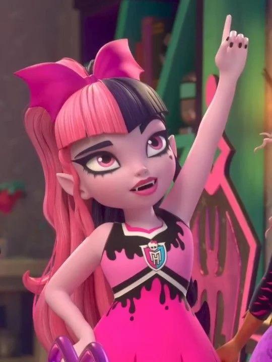 Draculaura (Courtney Lin) (Monster High 2022)