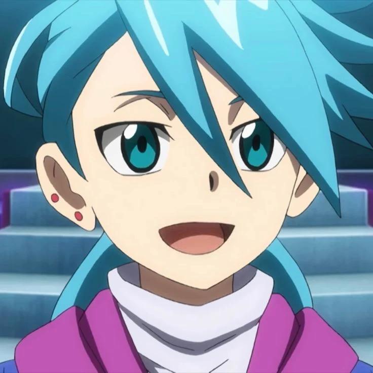 Ukyo Ibuki from Beyblade Burstسليمان من بي باتل بيرست 