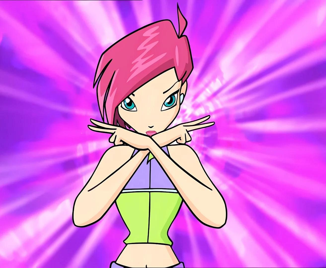 Tecna (Winx Club RAI dub - Jodie Resther)