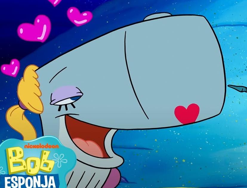 Perlita Cangrejo (Bob esponja) Español Latino