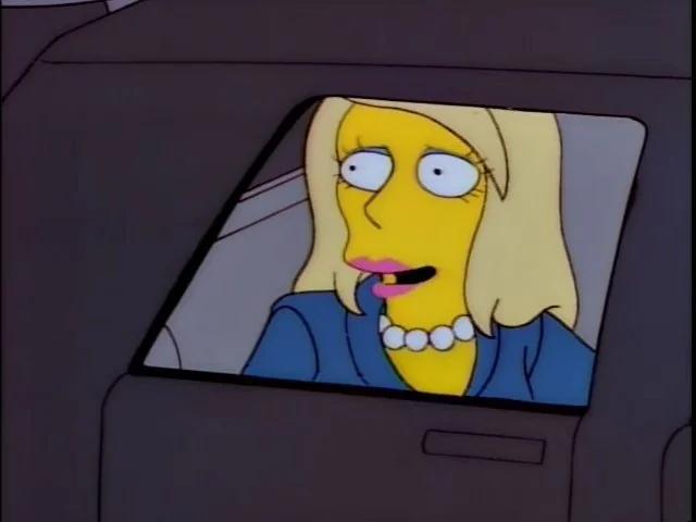 Globex Corporation Recruiter (The Simpsons) (Tress MacNeille)