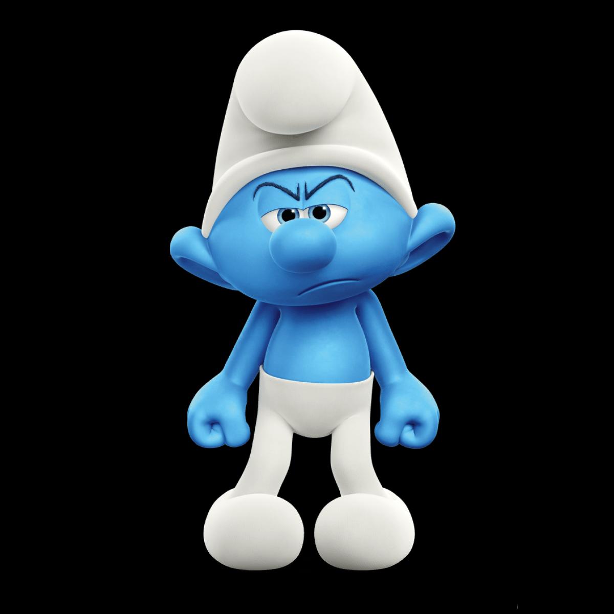 Grouchy Smurf (The Smurfs: 2021)