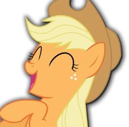 LEER DESCRIPCION Applejack español latino voz de canto (Claudia Motta)