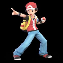 Male Pokémon Trainer (SSBU) (English)