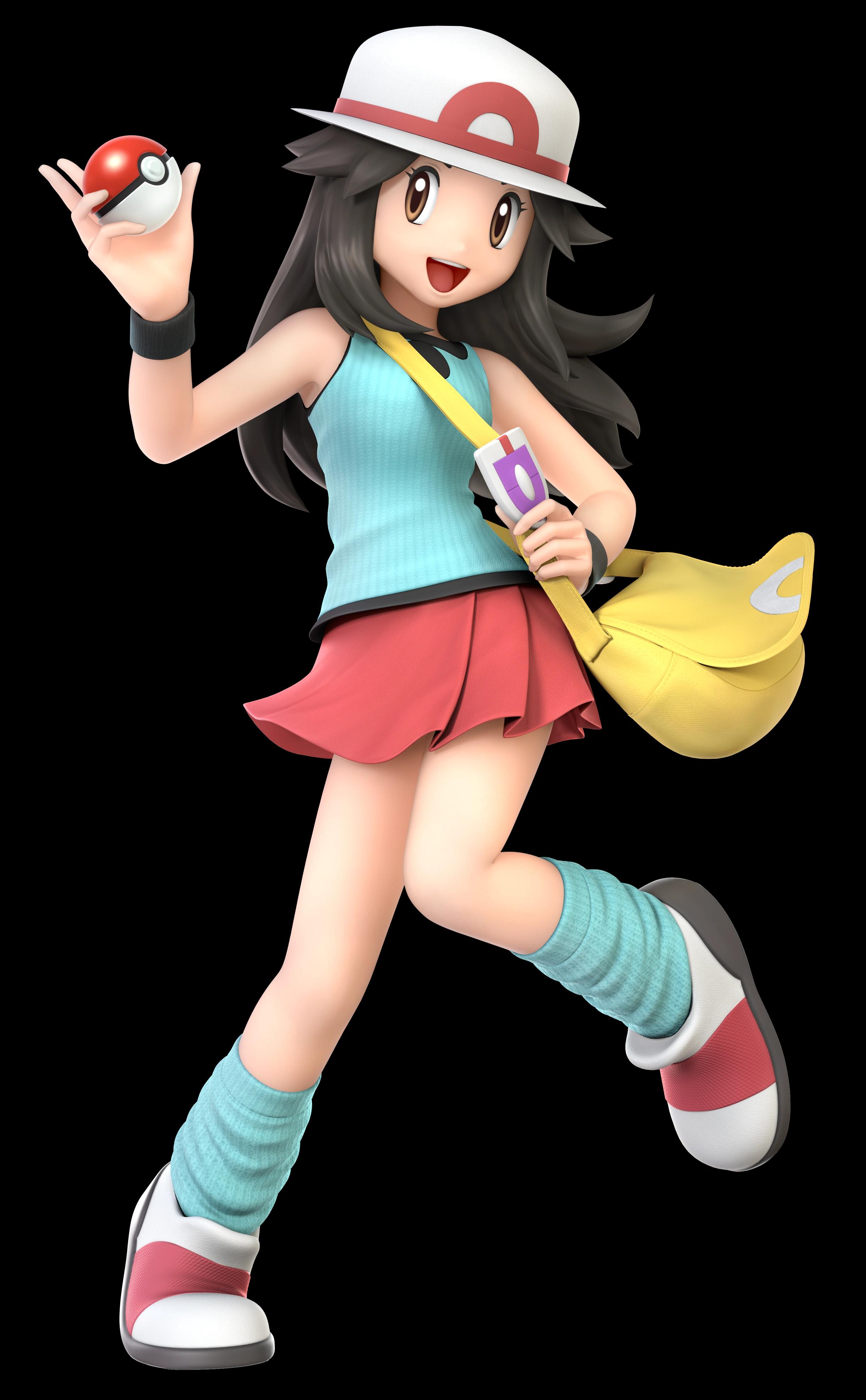 Female Pokémon Trainer (SSBU) (English)