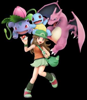 Female Pokémon Trainer (SSBU) (Français)