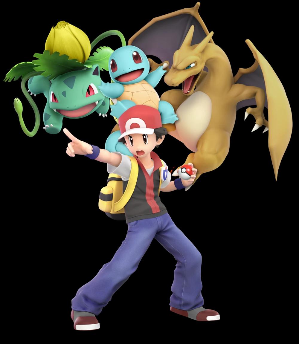 Male Pokémon Trainer (SSBU) (Italiana)