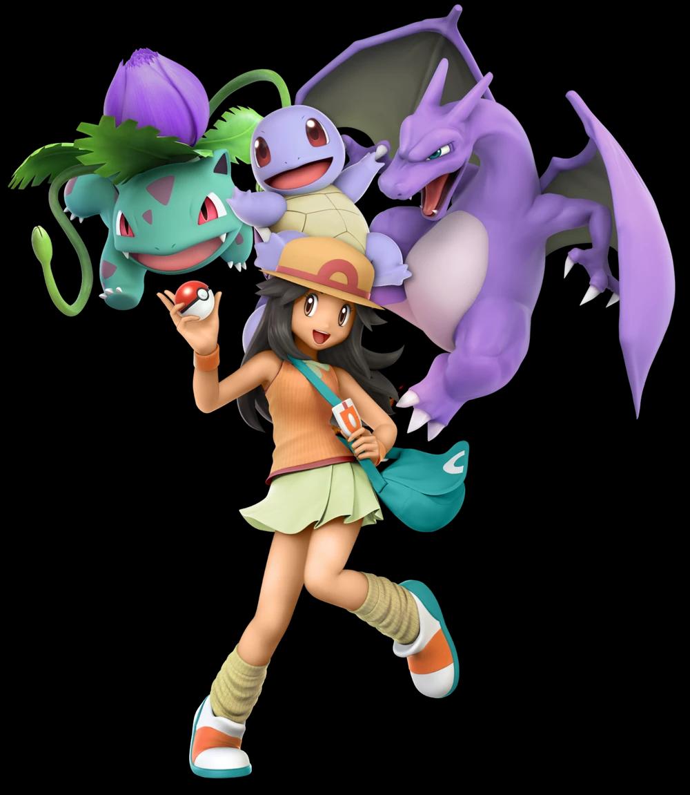 Female Pokémon Trainer (SSBU) (Italiana)