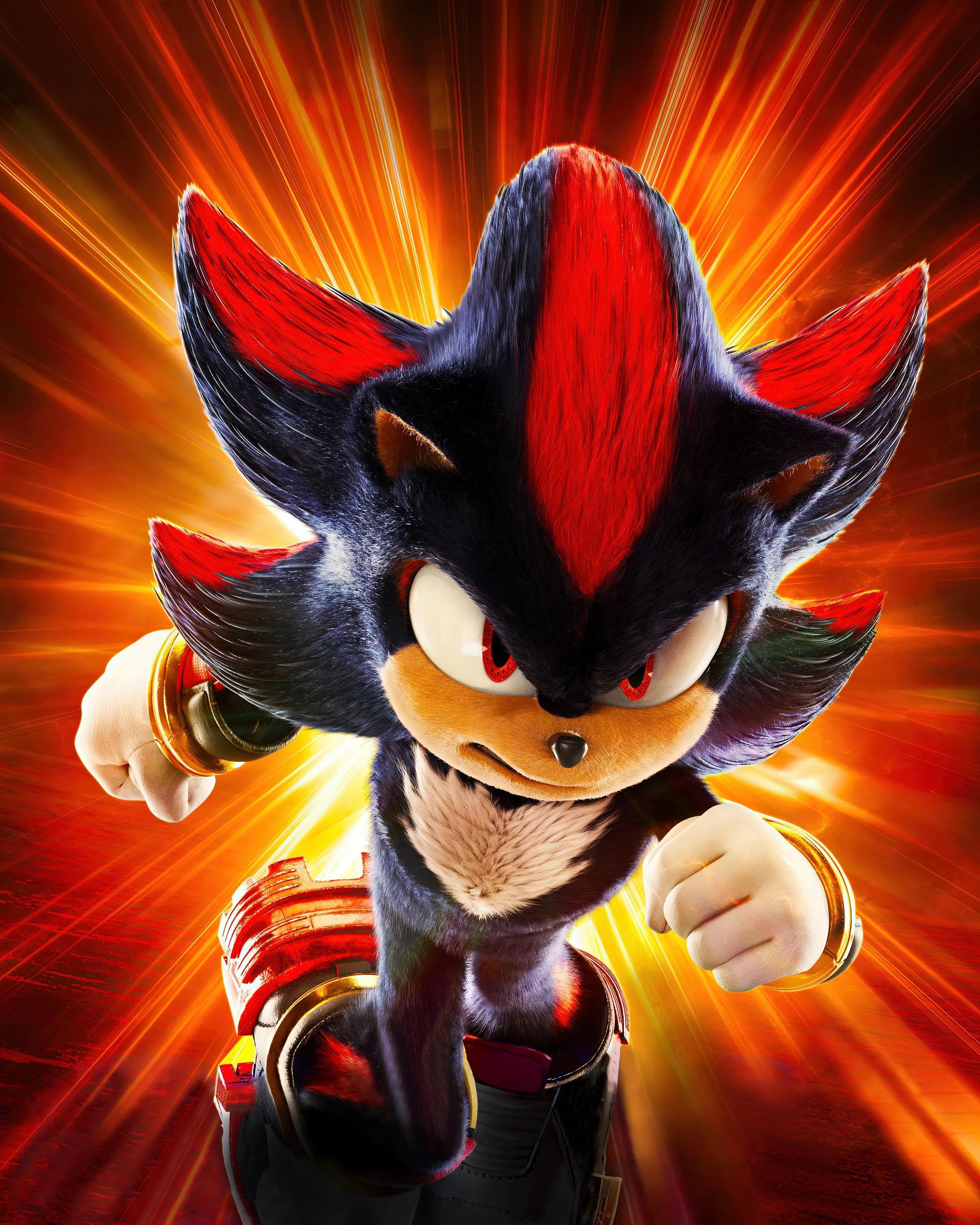 Shadow the Hedgehog (Keanu Reeves) - Sonic the Hedgehog 3 Movie (Sonic VS Shadow - Tokyo Mission)