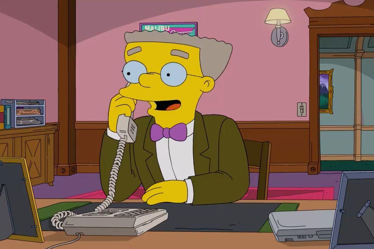 Waylon Smithers (Los Simpson) Español Latino