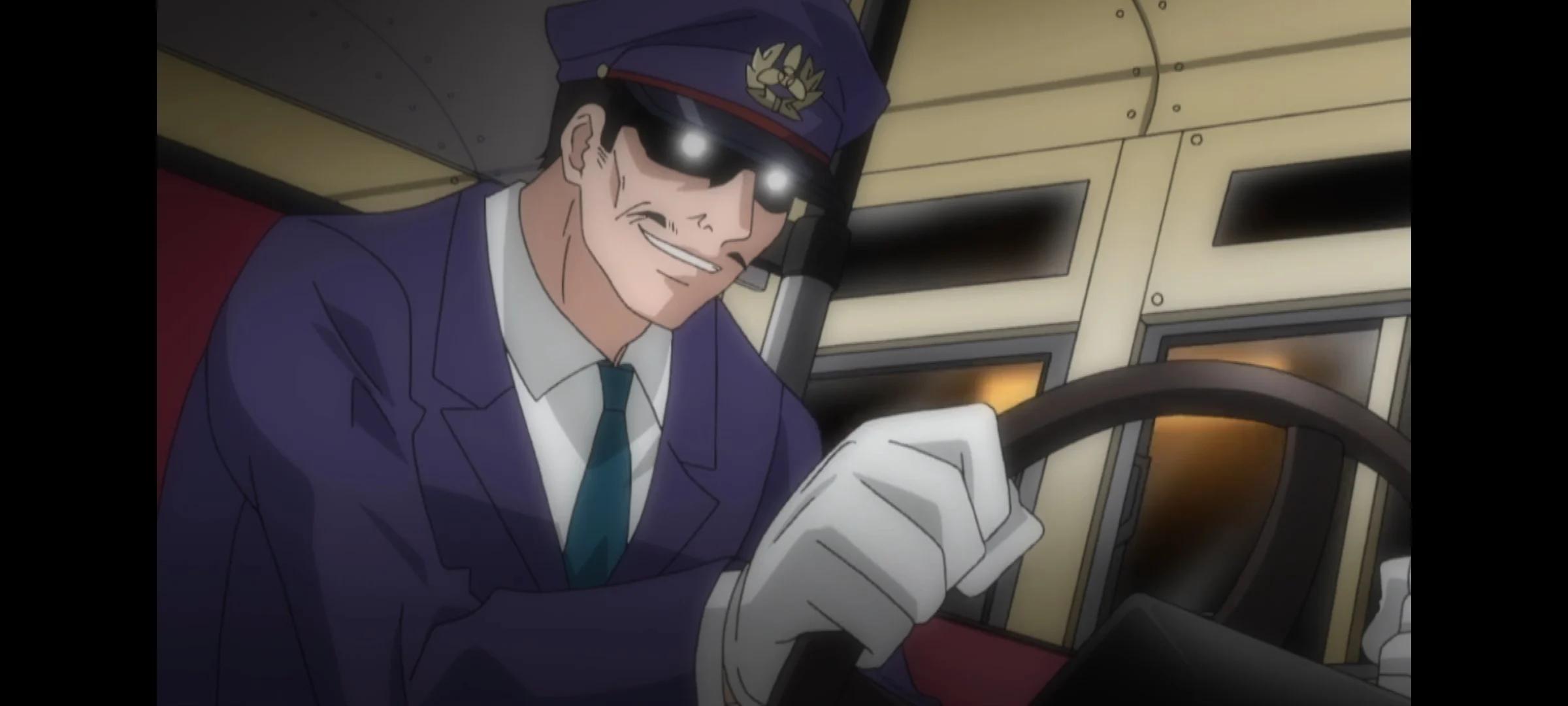 the bus driver from Rosario vampire 