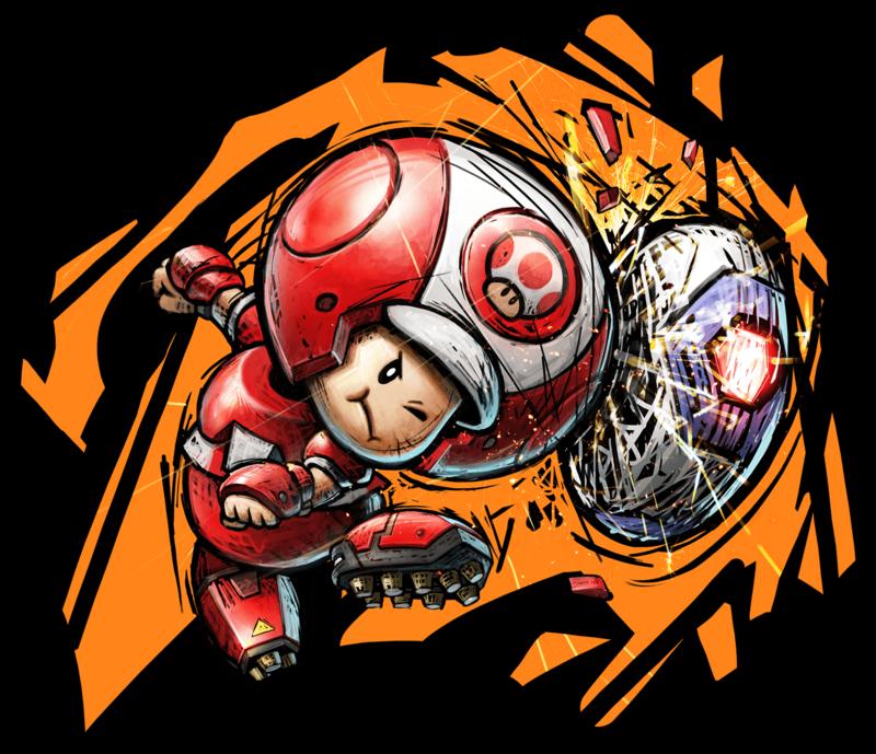 Toad (Super Mario Strikers)