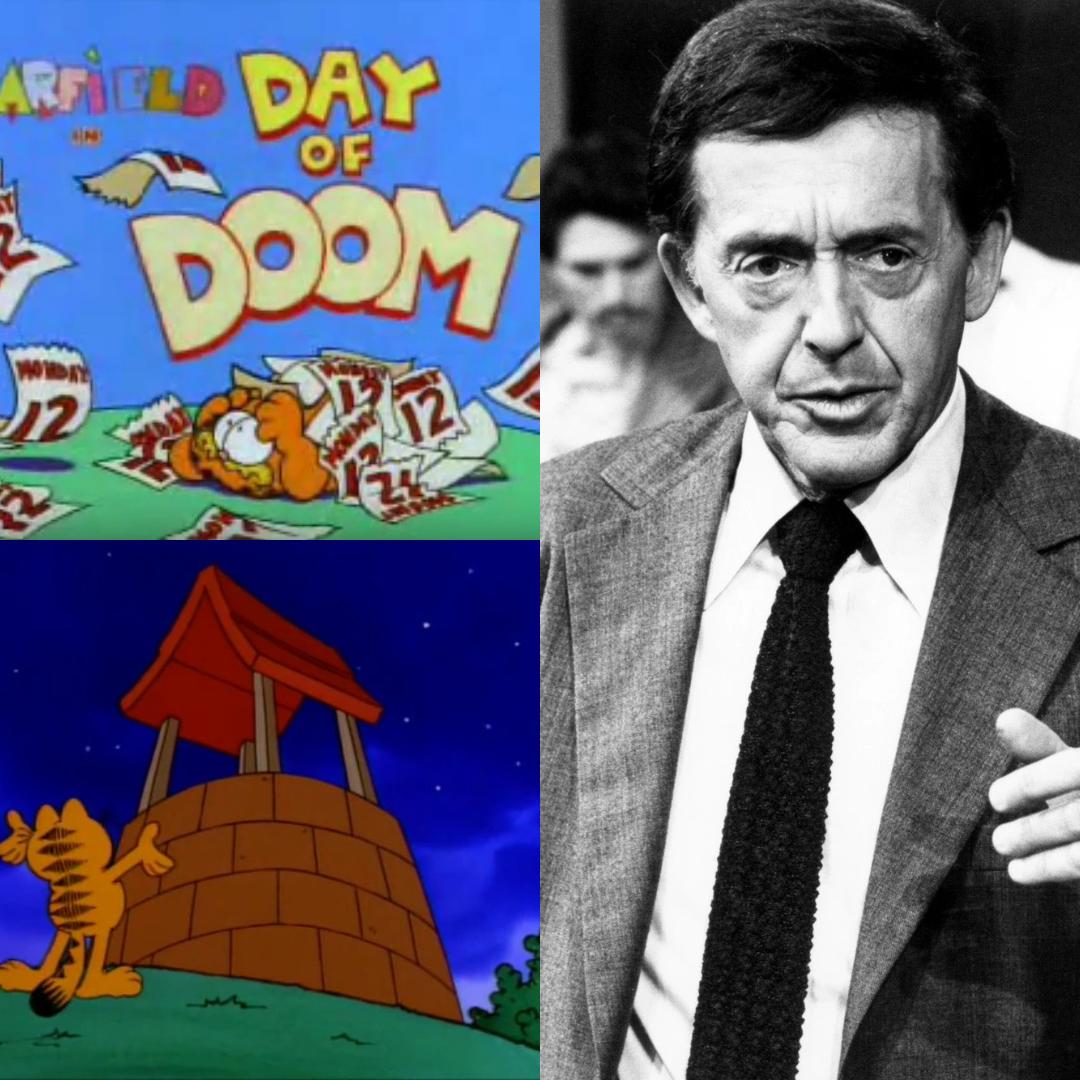 "Day of Doom" Narrator (Garfield and Friends)