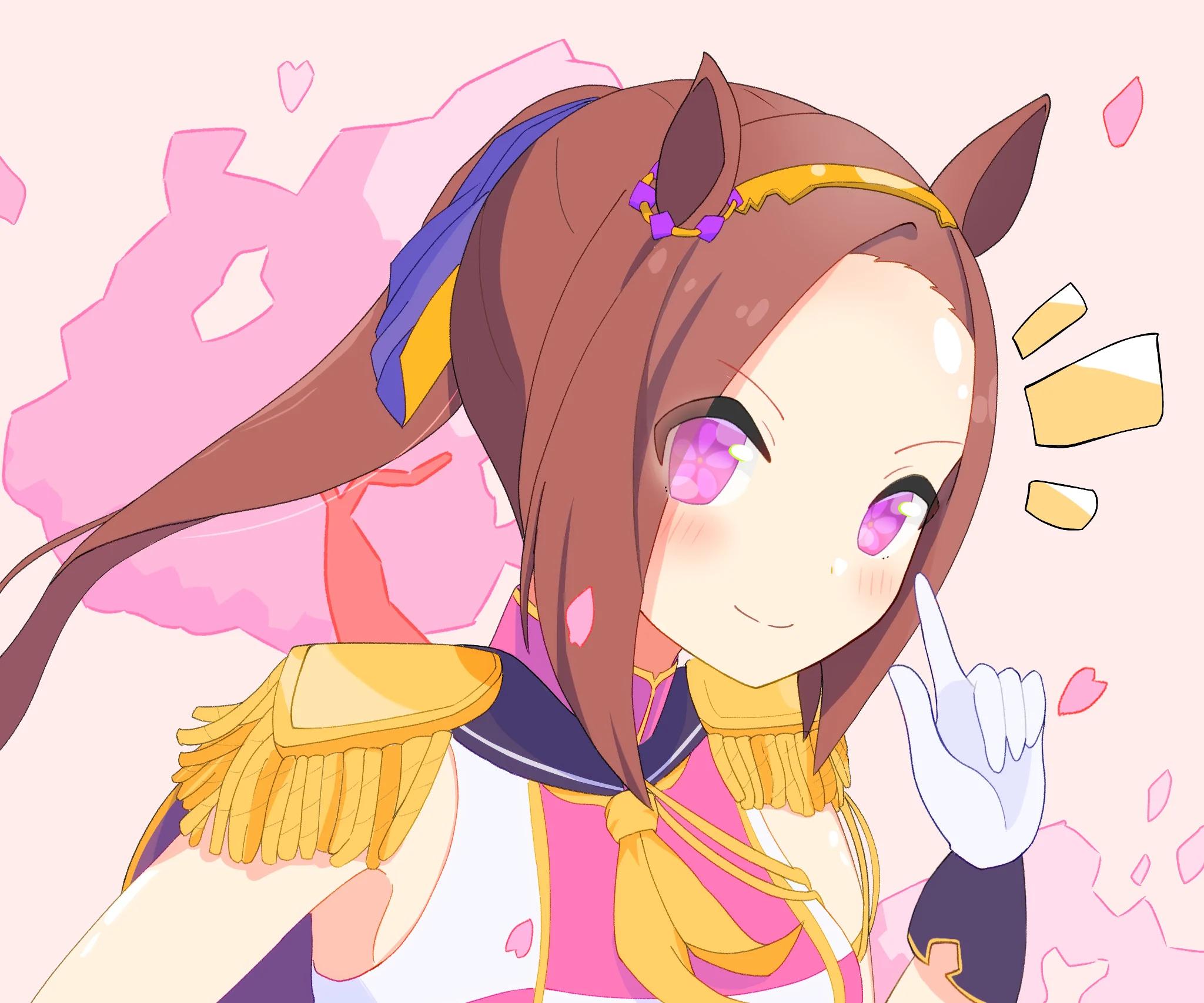 Sakura Bakushin O (Uma Musume)