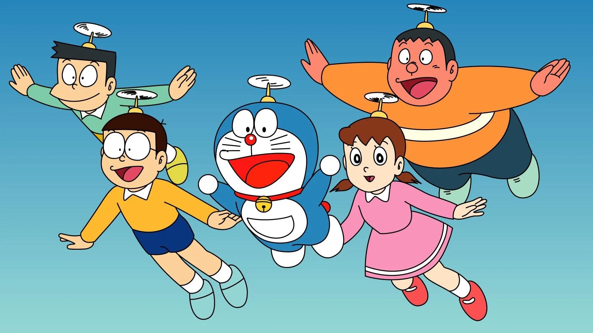 Doraemon (Nobuyo Oyama) 1979-2005 