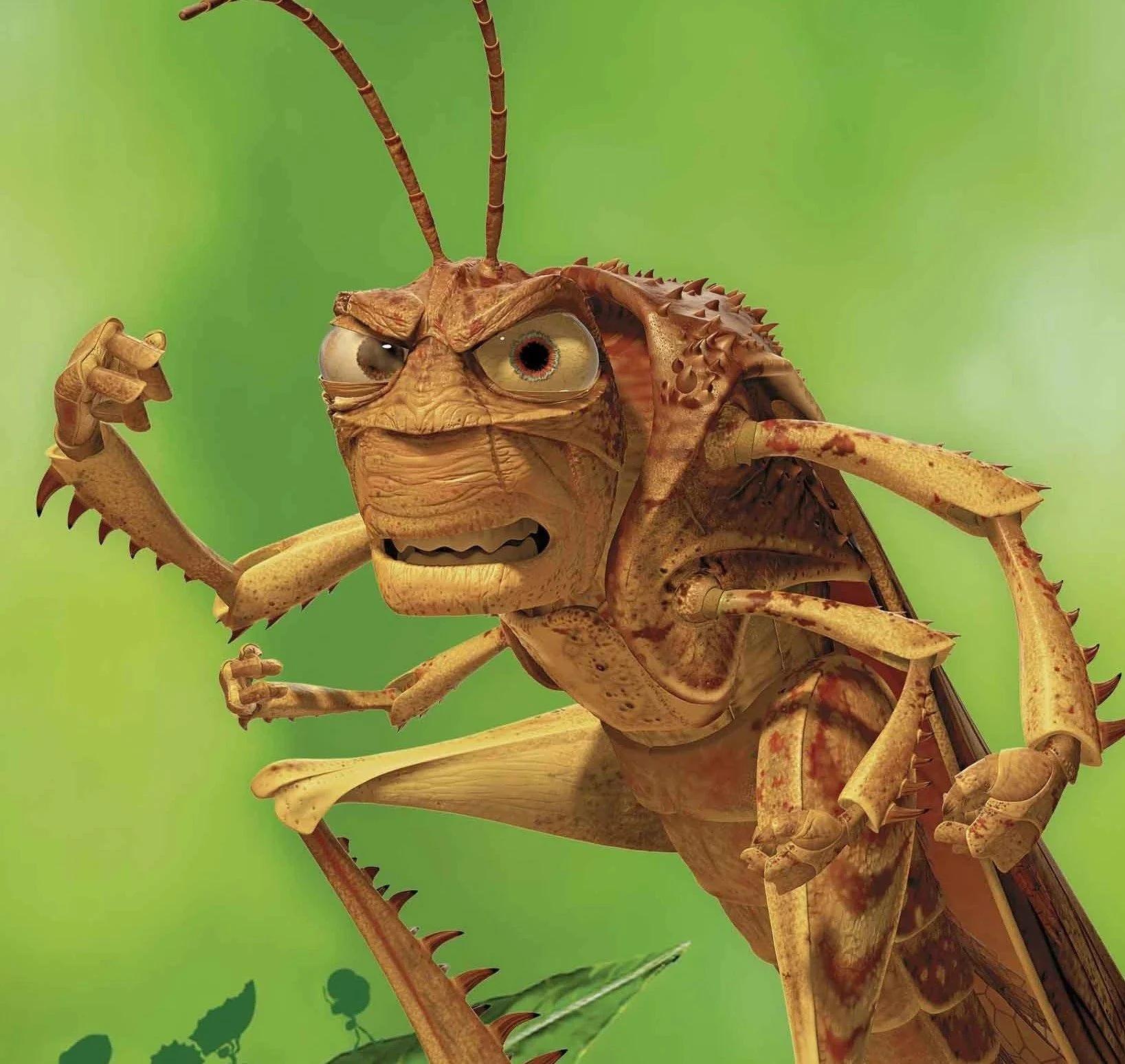 Hopper (Bug's Life Movie)