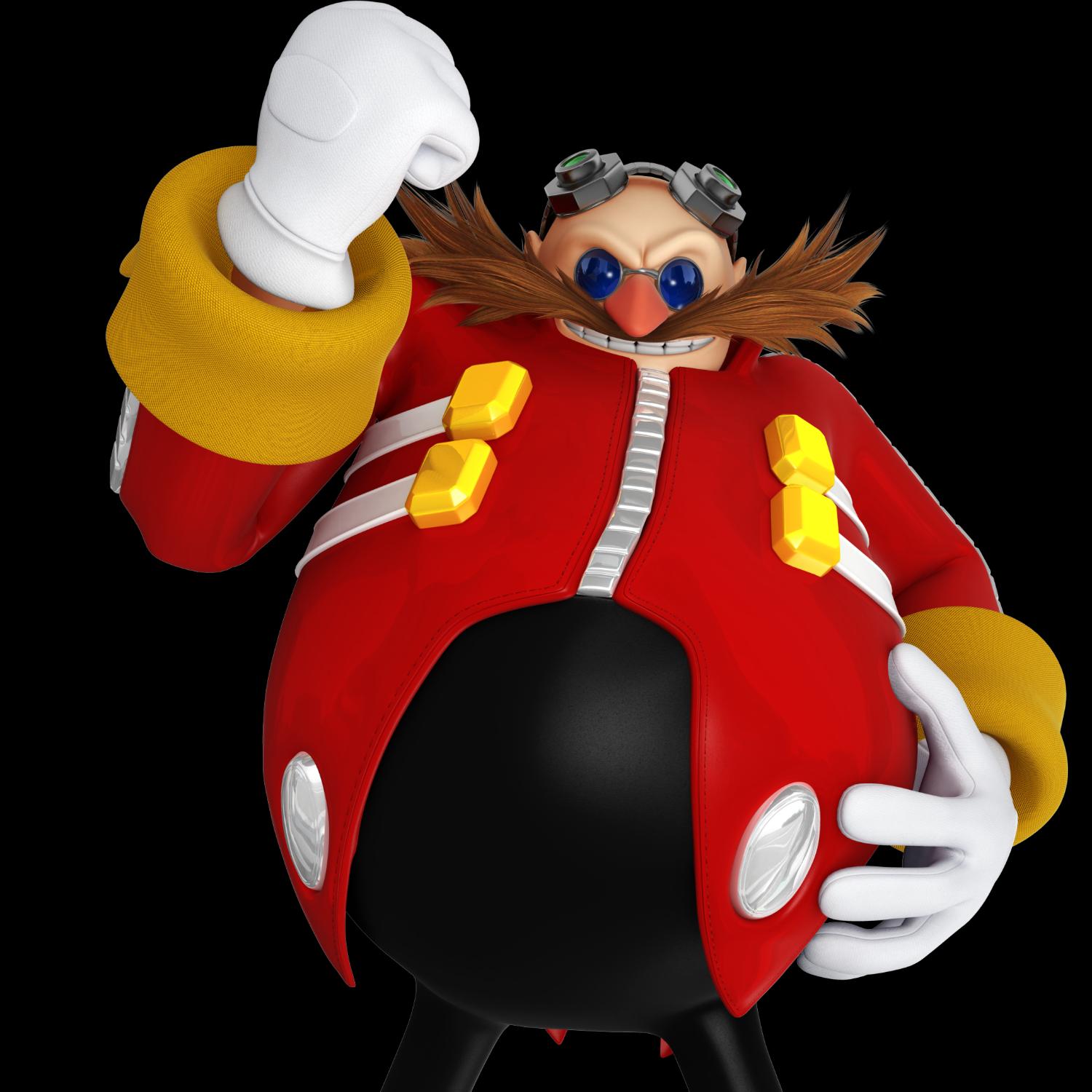 Dr. Ivo "Eggman" Robotnik (Aldo Stella) (ITA)