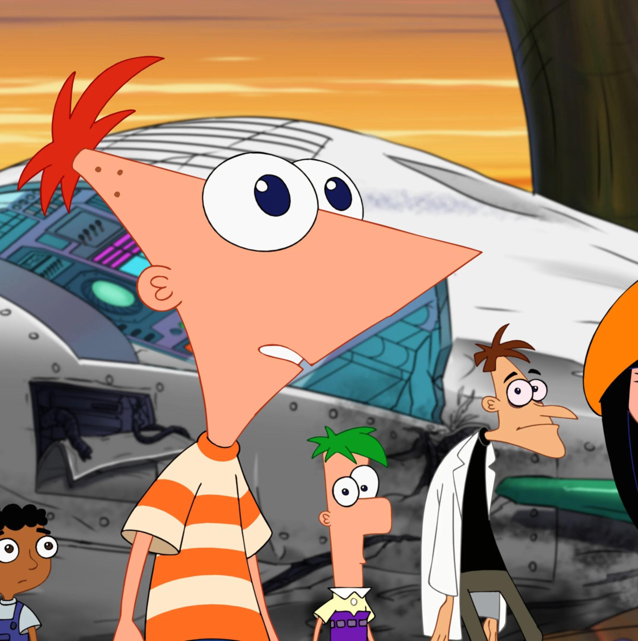 Phineas (Vincent Martella)