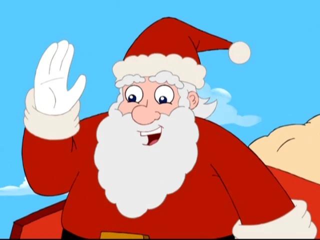 Santa (Phineas and Ferb Dan Povinmire)