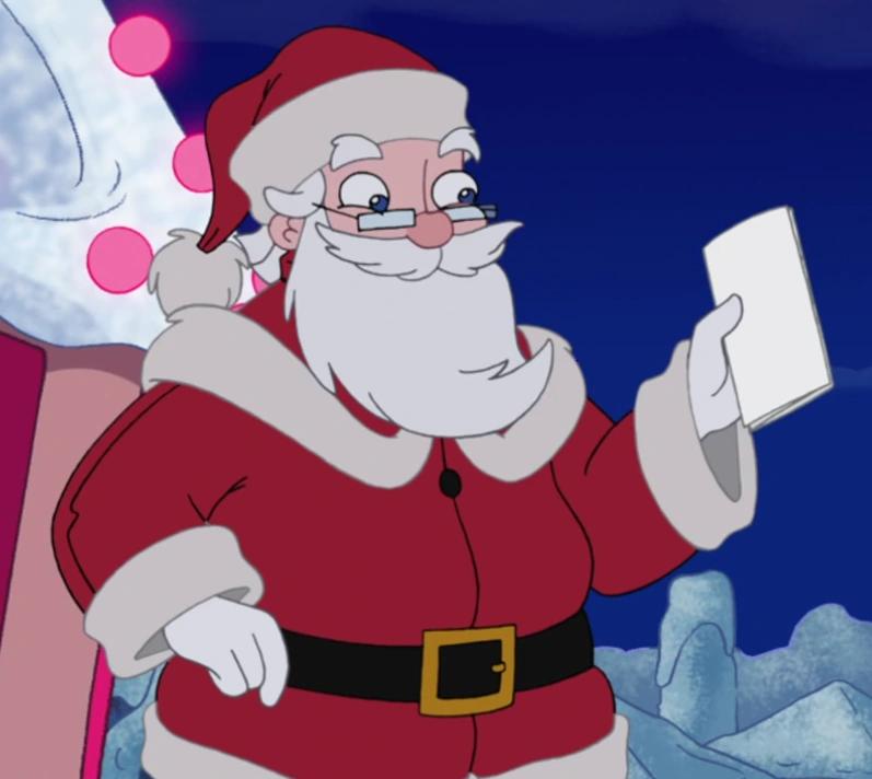 Santa (Phineas and Ferb Clancy Brown)