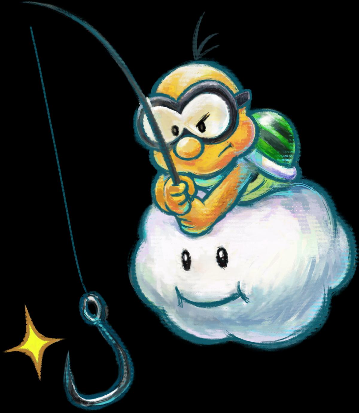 Lakitu (Super Mario Odyssey)