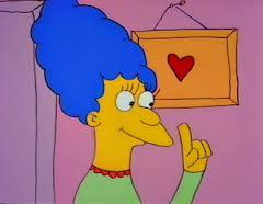 [MONTAJE] Marge Simpson(Genoveva Pérez)