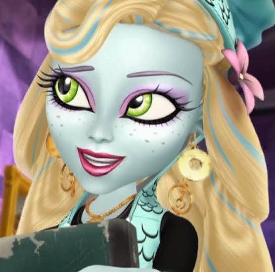 Lagoona Blue (Laura Bailey) (Monster High 2010)