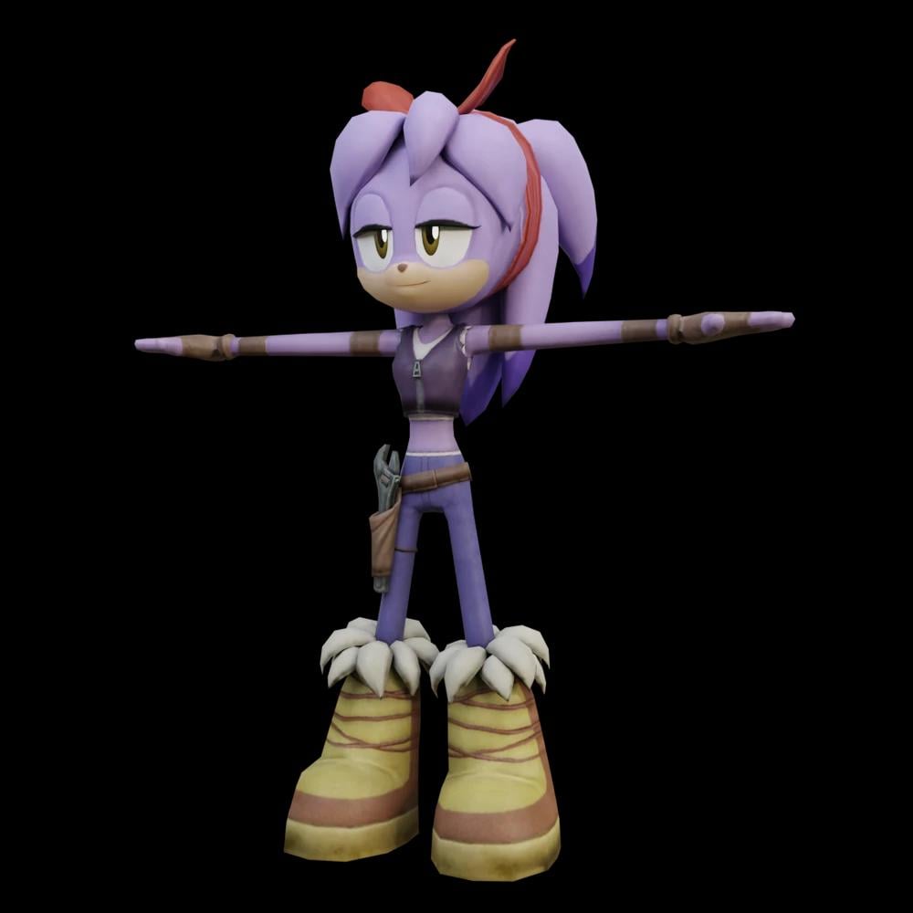 Perci (Sonic Boom: Rise of Lyric)