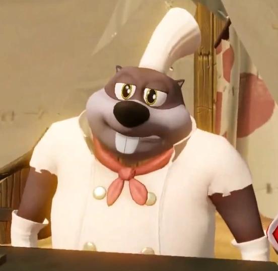 Chef Woody (Sonic)