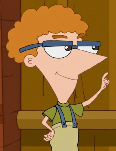 Thaddeus (Phineas and Ferb)