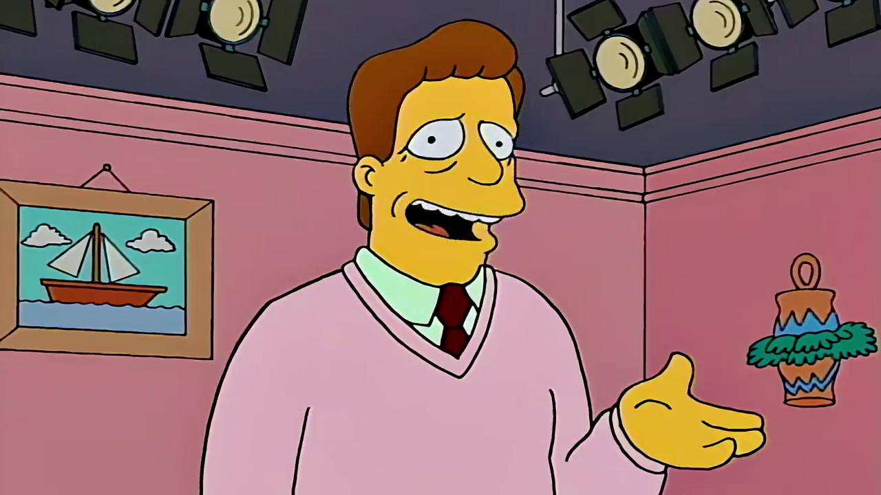 Troy McClure [Los Simpson] Español Latino [Mario Sauret)