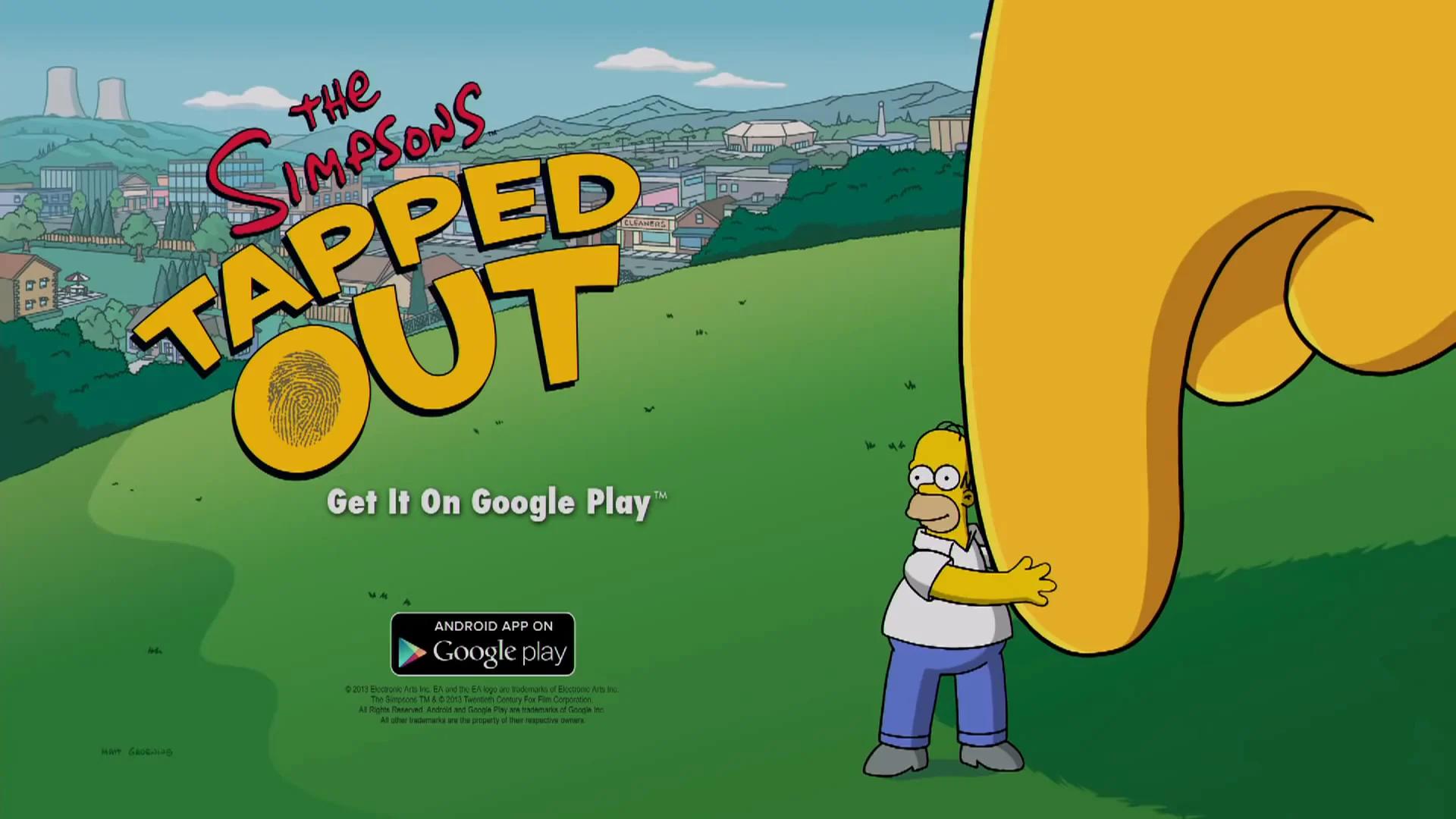 Tapped Out Google Play Ad Narrator