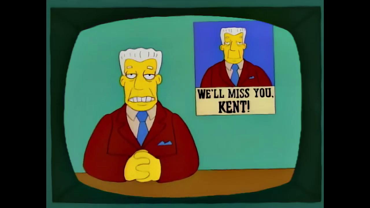 Kent Brockman (Los Simpson) Español Latino