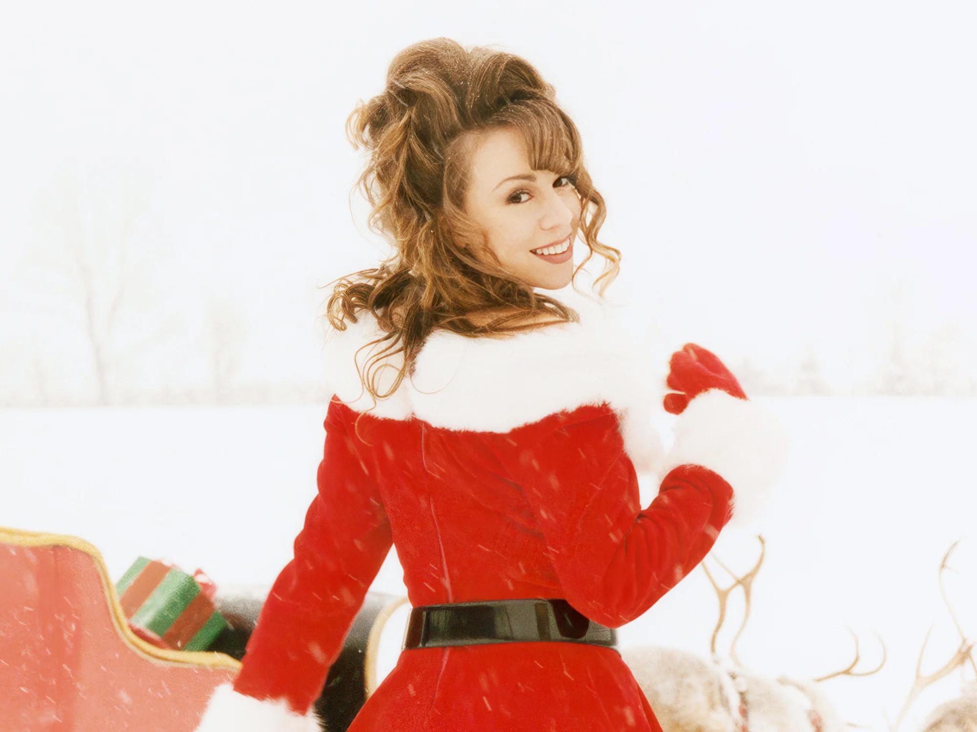 Mariah Carey (Merry Christmas) (1994)