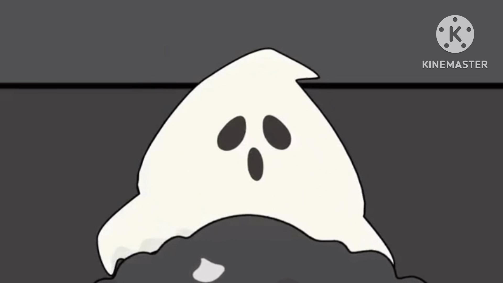 The heart ghost from the awkward sequel